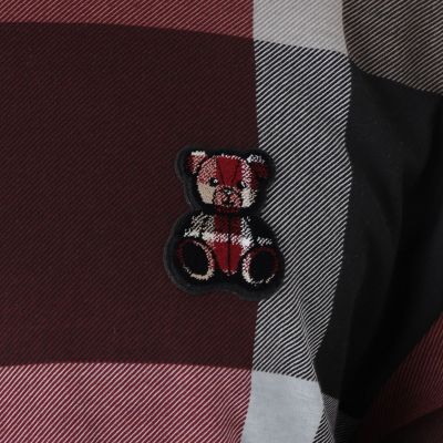WEB・一部店舗限定】クレストブリッジチェックベアーフーディー