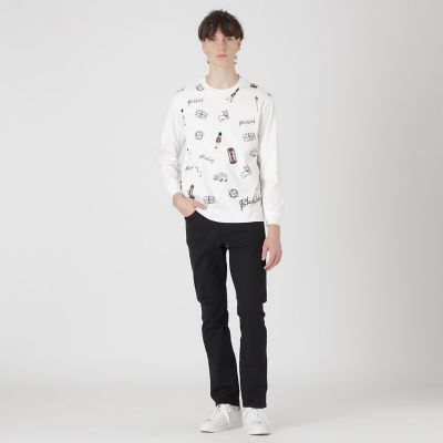 一部店舗限定】ブリティッシュモチーフカットソー | BLACK LABEL