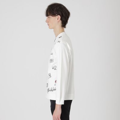 一部店舗限定】ブリティッシュモチーフカットソー | BLACK LABEL