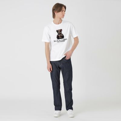 WEB・一部店舗限定】ハブラシベアーTシャツ | BLACK LABEL