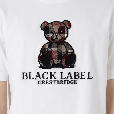 WEB・一部店舗限定】ハブラシベアーTシャツ | BLACK LABEL