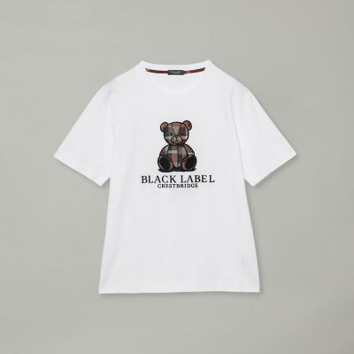 WEB・一部店舗限定】ハブラシベアーTシャツ | BLACK LABEL