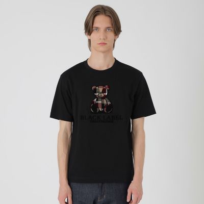 WEB・一部店舗限定】ハブラシベアーTシャツ | BLACK LABEL