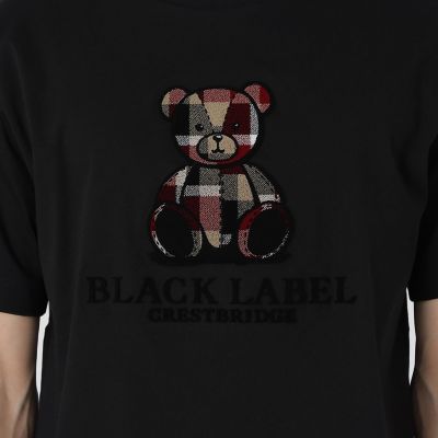 WEB・一部店舗限定】ハブラシベアーTシャツ | BLACK LABEL