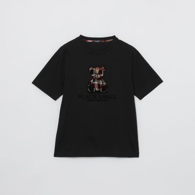 WEB・一部店舗限定】ハブラシベアーTシャツ | BLACK LABEL