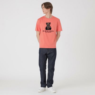 WEB・一部店舗限定】ハブラシベアーTシャツ | BLACK LABEL