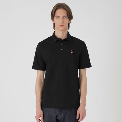 【新品・定価19,800円】 ブラックレーベルクレストブリッジ 高級ポロシャツ BLACK LABEL CRESTBRIDGE - BLACK LABEL CRESTBRIDGE ポロシャツ M 紺