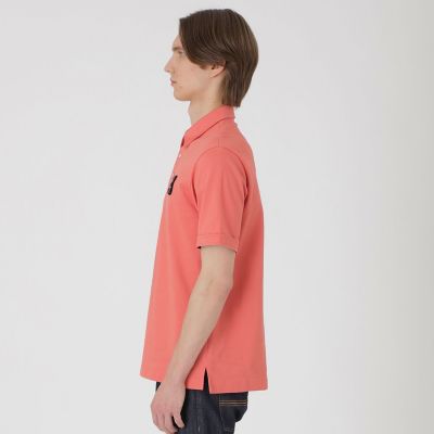 専用 新品 ブラックレーベル クレストブリッジ ロイヤルスヴィンポロシャツ 橙 オレンジ系｜ポロシャツ｜ブラックレーベル・クレストブリッジ(BLACK