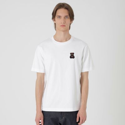 新品　前後ふぁっく! ベアーシャツ襟Tシャツ カットソー | ゴールデンベアストア