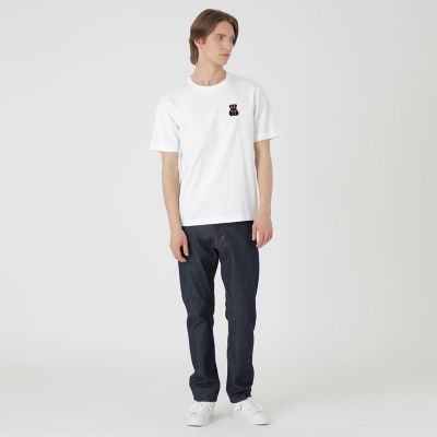 WEB・一部店舗限定】ハブラシベアーワッペンTシャツ | BLACK LABEL