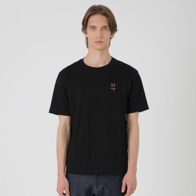 WEB・一部店舗限定】ハブラシベアーワッペンTシャツ | BLACK LABEL
