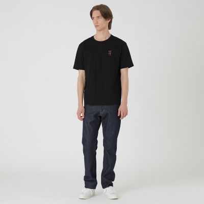 WEB・一部店舗限定】ハブラシベアーワッペンTシャツ | BLACK LABEL