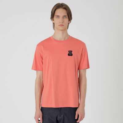 新品　前後ふぁっく! ベアーシャツ襟Tシャツ カットソー | ゴールデンベアストア