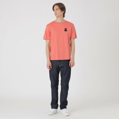 WEB・一部店舗限定】ハブラシベアーワッペンTシャツ | BLACK LABEL