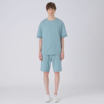 一部店舗限定】【AddElm】Add．01Tシャツ＆ショーツセット