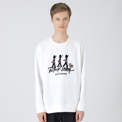 一部店舗限定】ハブラシガーズマンスウェットシャツ | BLACK LABEL