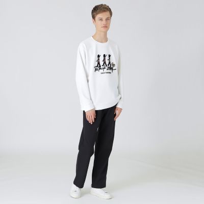 一部店舗限定】ハブラシガーズマンスウェットシャツ | BLACK LABEL