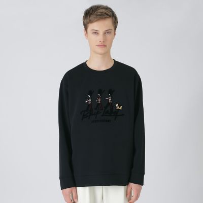 一部店舗限定】ハブラシガーズマンスウェットシャツ | BLACK LABEL