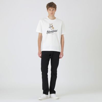 WEB・一部店舗限定】フットボールコーギーTシャツ | BLACK LABEL