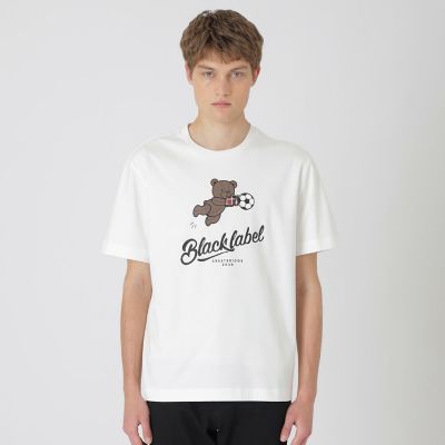 WEB・一部店舗限定】ハブラシベアーTシャツ | BLACK LABEL