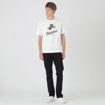 WEB・一部店舗限定】フットボールベアーTシャツ | BLACK LABEL