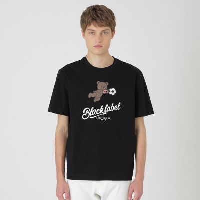BLACKBIRD フットボールレフェリーTシャツ サイズ1 WEB・一部店舗限定】フットボールベアーTシャツ | BLACK LABEL