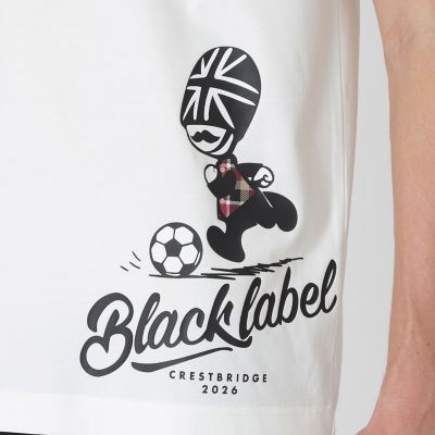 WEB・一部店舗限定】フットボールガーズマンTシャツ | BLACK LABEL