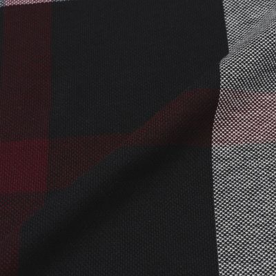 WEB限定】スラブクレストブリッジチェックポロシャツ | BLACK LABEL