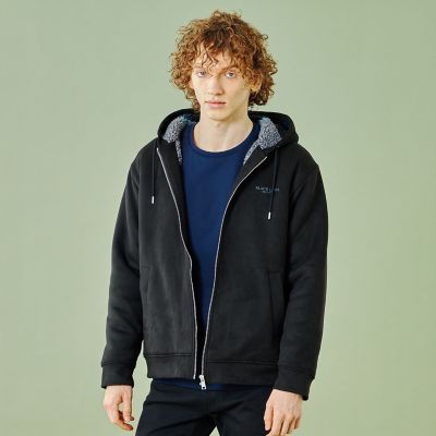 ＜BLACK LABEL CRESTBRIDGE (Men)＞【ＷＥＢ限定】バックチェックボアパーカー