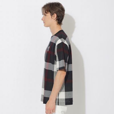 WEB限定】スラブクレストブリッジチェックTシャツ | BLACK LABEL