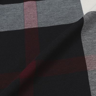 WEB限定】スラブクレストブリッジチェックTシャツ | BLACK LABEL 
