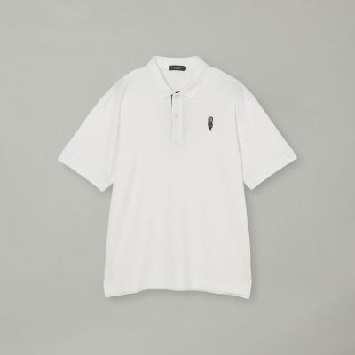 WEB限定】ガーズマンワッペンスラブポロシャツ | BLACK LABEL