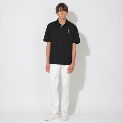 WEB限定】ガーズマンワッペンスラブポロシャツ | BLACK LABEL
