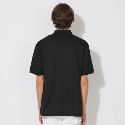 WEB限定】ガーズマンワッペンスラブポロシャツ | BLACK LABEL