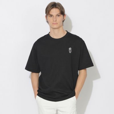 WEB限定】ガーズマンワッペンスラブTシャツ | BLACK LABEL
