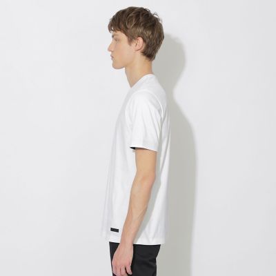 WEB限定】マーセライズVネックTシャツ | BLACK LABEL CRESTBRIDGE