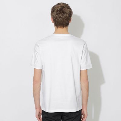 WEB限定】マーセライズVネックTシャツ | BLACK LABEL CRESTBRIDGE