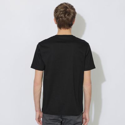 WEB限定】マーセライズVネックTシャツ | BLACK LABEL CRESTBRIDGE