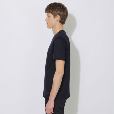 WEB限定】マーセライズVネックTシャツ | BLACK LABEL CRESTBRIDGE
