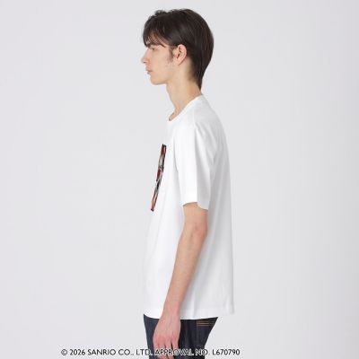 ハローキティコラボ】クレストブリッジチェックシルエットキティT