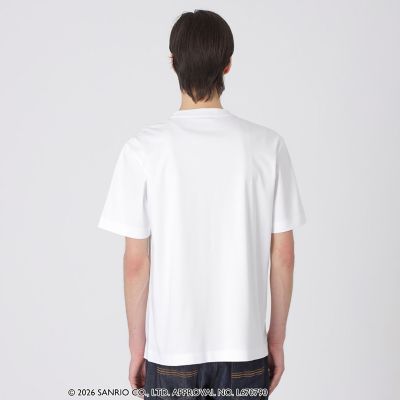 ハローキティコラボ】クレストブリッジチェックシルエットキティT