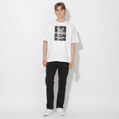 WEB限定】ネオンコーギースラブTシャツ | BLACK LABEL CRESTBRIDGE