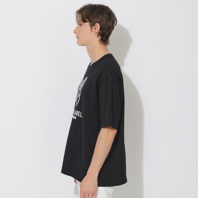 WEB限定】ネオンコーギースラブTシャツ | BLACK LABEL CRESTBRIDGE