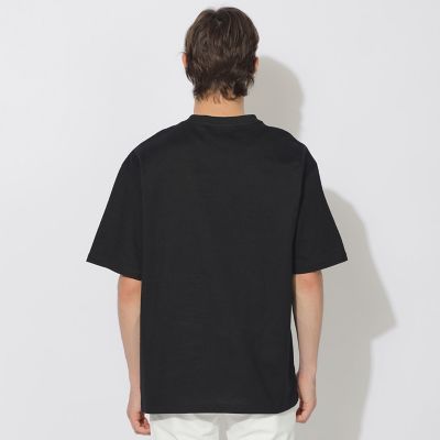 WEB限定】ネオンコーギースラブTシャツ | BLACK LABEL CRESTBRIDGE