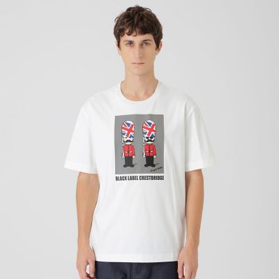 WEB・一部店舗限定】コラボレーションTシャツ | BLACK LABEL