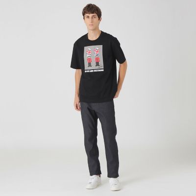 WEB・一部店舗限定】コラボレーションTシャツ | BLACK LABEL 