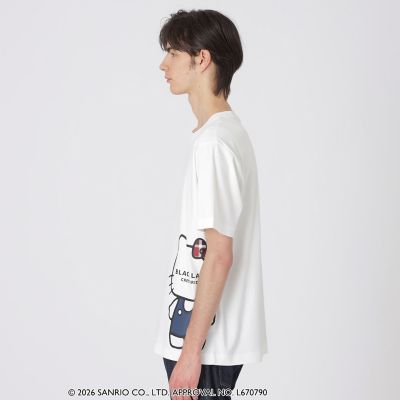 ハローキティコラボ】クレストブリッジピーキングキティTシャツ