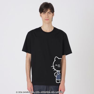 ハローキティコラボ】クレストブリッジピーキングキティTシャツ