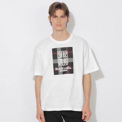 WEB限定】ネオンユニオンジャックスラブTシャツ | BLACK LABEL