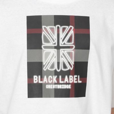 WEB限定】ネオンユニオンジャックスラブTシャツ | BLACK LABEL
